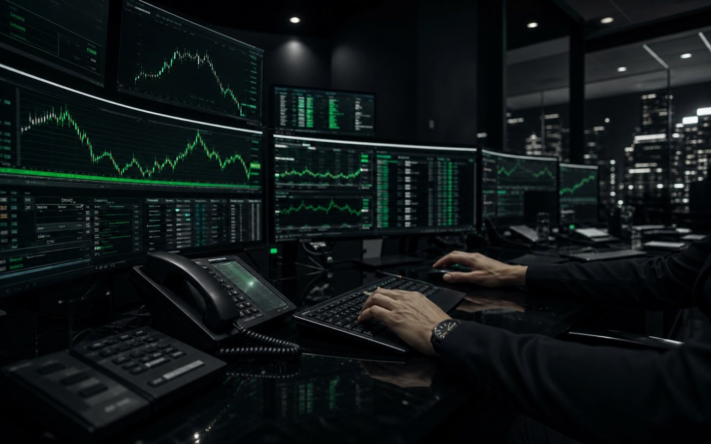 Institutional foreign exchange trading workstation